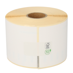 Dymo 1933088 kompatible Etiketten, 102mm x 59mm, 300 Etiketten, permanent, weiß (Polypropylen)
