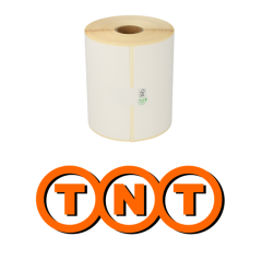 Thermische VersandEtiketten TNT, 102mm x 150mm, ECO, 300 Etiketten, 25mm Kern, permanent
