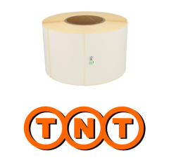Zebra TNT 800740-605 kompatible Versandetiketten, Format 102mm x 150mm, 900 Etiketten, weiß, 76 Kern, permanent