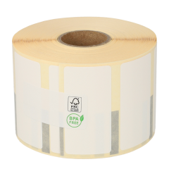 Star TSP700-800 kompatible Etiketten, 50mm x 25mm, 1150 Etiketten, permanent, weiß