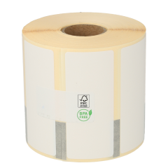 Star TSP700-800 kompatible Etiketten, 76mm x 38mm, 810 Etiketten, ablösbar, weiß