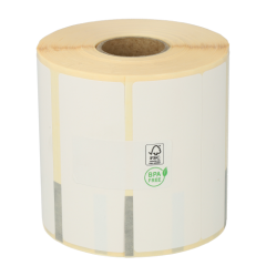 Star TSP700-800 kompatible Etiketten, 70mm x 47mm, 630 Etiketten, permanent, weiß