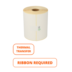 Zebra TTR  Thermotransfer Versandetiketten (800294-605), Format 102mm x 152mm, 300 Etiketten pro Rolle, 25 Kern