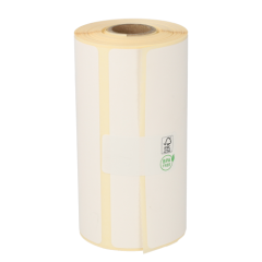 Zebra Z-Select 2000D Etiketten (3003074) kompatibel, 101.6mm x 152.4mm, 105 Etiketten, weiß, 19 Kern, permanent