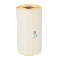 Zebra Z-Select 2000D Etiketten (3003076) kompatibel, 101.6mm x 50.8mm, 300 Etiketten, weiß, 19 Kern, permanent