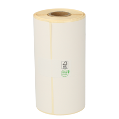 Zebra Z-Select 2000D (3003071) kompatible Etiketten, 102mm x 102mm, 150 Etiketten, 19mm Kern, eco, permanent