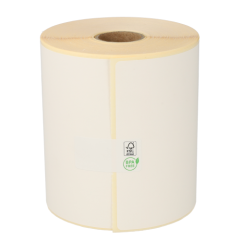 Zebra kompatible 800264-605 Versandetiketten, Format 102mm x 150mm, 300, ECO, Etiketten, weiß, 25 Kern, ablösbar