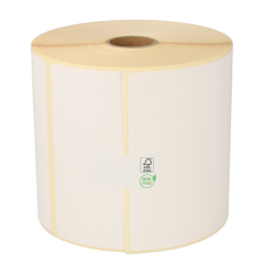 Zebra Z-Select 2000D Etiketten Etiketten (800264-605) kompatibel, 102mm x 152mm, 475 Etiketten, permanent, weiß, 25mm Kern