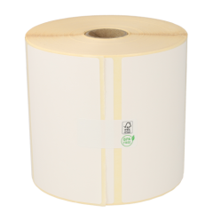 Zebra Z-Perform 1000D Etiketten (880191-076D) kompatibel, 102mm x 76mm, 930 Etiketten, weiß, 25mm Kern, eco permanent