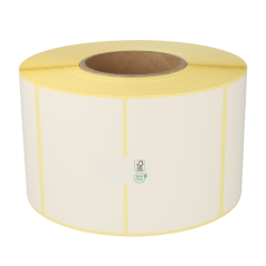 Zebra Z-Select 2000D Etiketten (880170-076) kompatibel, 102mm x 76mm, 1890 Etiketten, top permanent, weiß, 76mm Kern