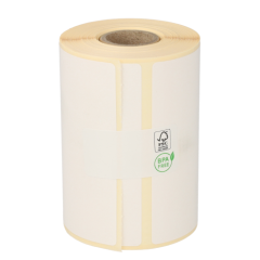 Zebra Z-Perform 1000D (3008731-T) kompatible Etiketten, 76mm x 51mm, 300 Etiketten, 19mm Kern, eco, permanent