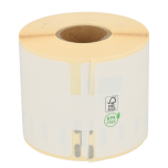 Dymo 99014/ S0722430 kompatible Etiketten, Format 101mm x 54mm, 220 Etiketten pro Rolle, permanent, weiß