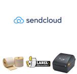 Kombi-Paket SendCloud: Zebra ZD220D + 900 Etiketten 102mm x 150mm