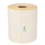 Zebra kompatible Etiketten, 102mm x 150mm, 300 Etiketten, ECO, weiß, 25mm Kern, permanent