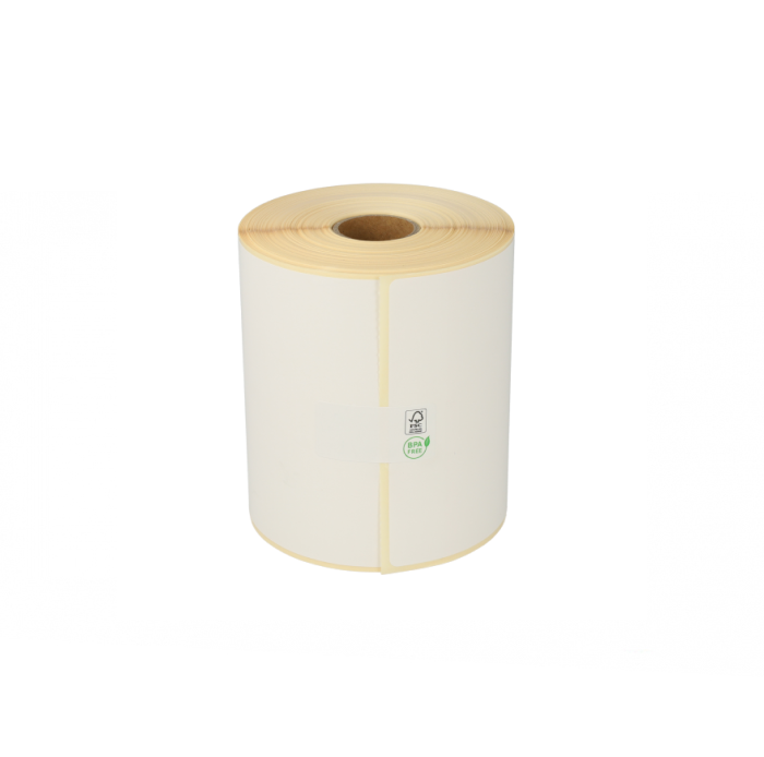 Thermo Etiketten Rolle - 103 x 199 mm - 350 Stück - Versand DHL - Zebra GK420 LP